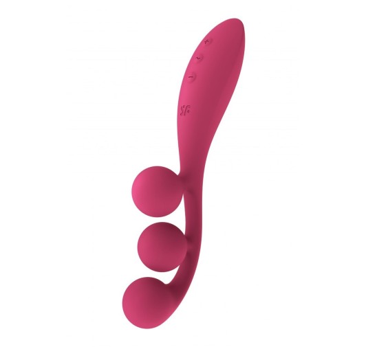 Wibrator wielofunkcyjny Satisfyer Tri Ball 1 red